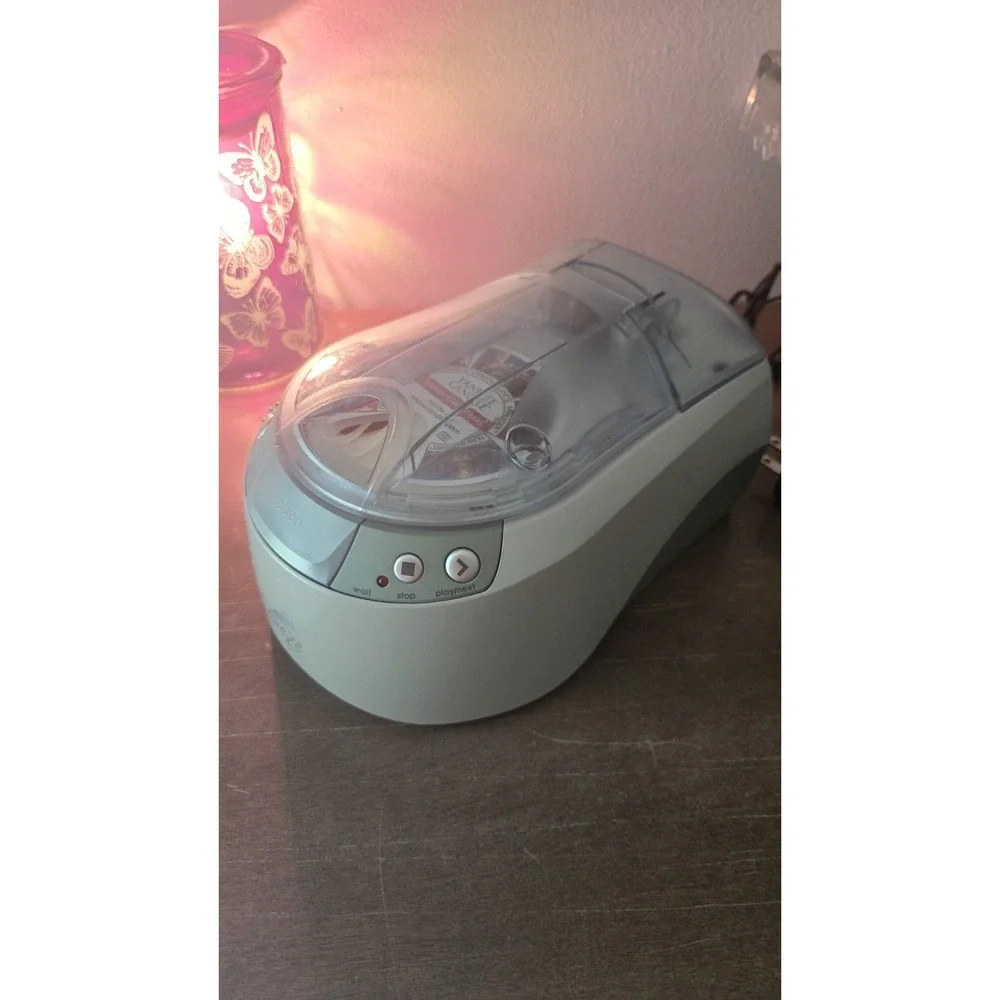 Vintage Febreze Yankee Candle Scent Stories Disc Player Diffuser Working